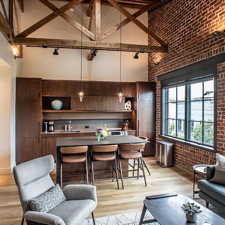 Elevation Lofts Hotel Asheville Exteriér fotografie