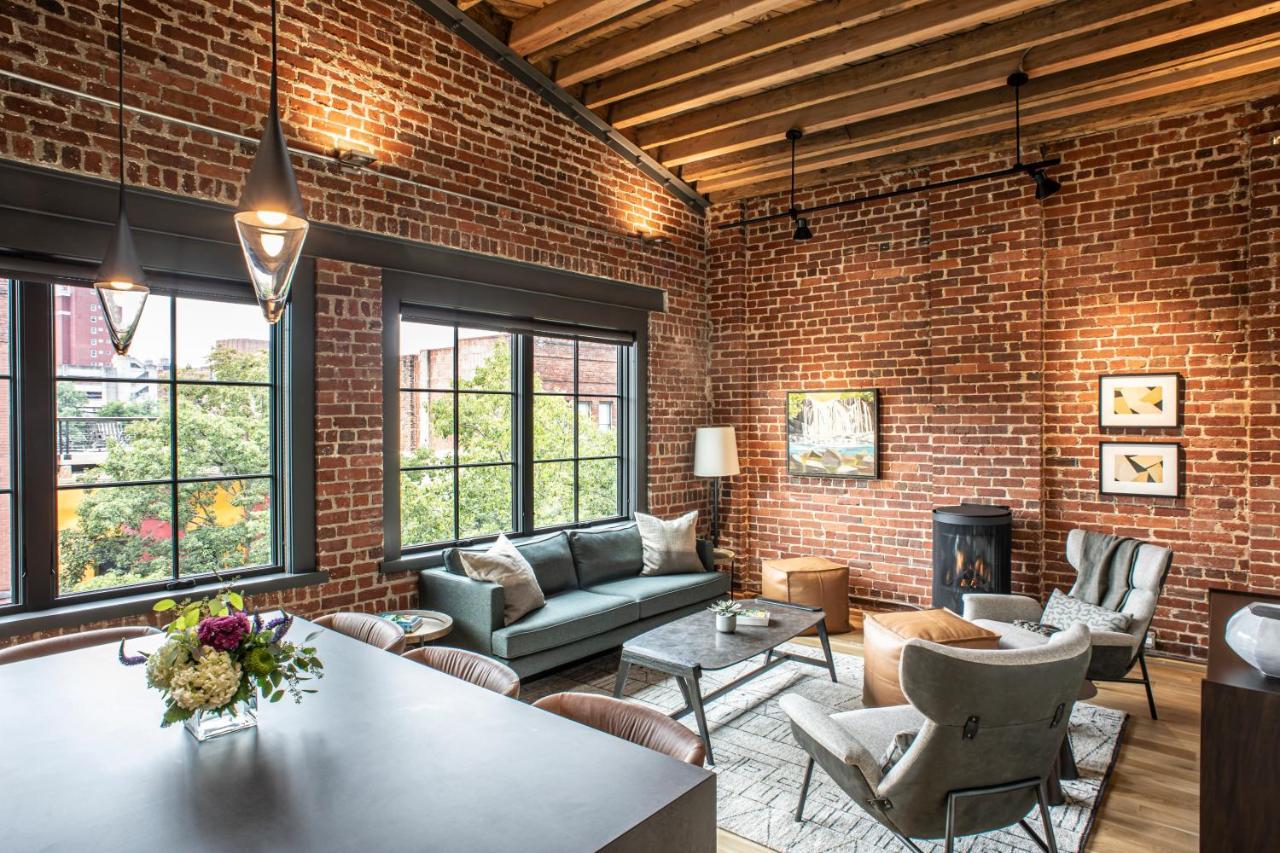Elevation Lofts Hotel Asheville Exteriér fotografie