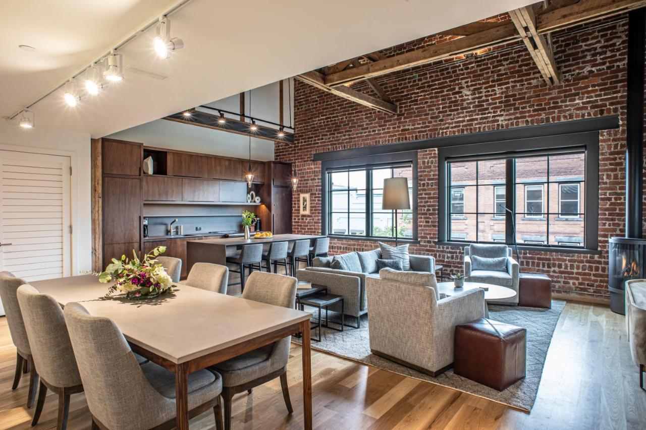 Elevation Lofts Hotel Asheville Exteriér fotografie