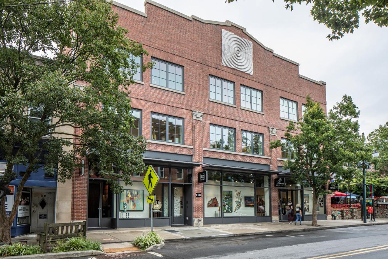 Elevation Lofts Hotel Asheville Exteriér fotografie