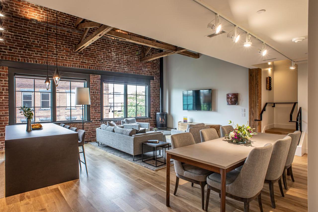 Elevation Lofts Hotel Asheville Exteriér fotografie