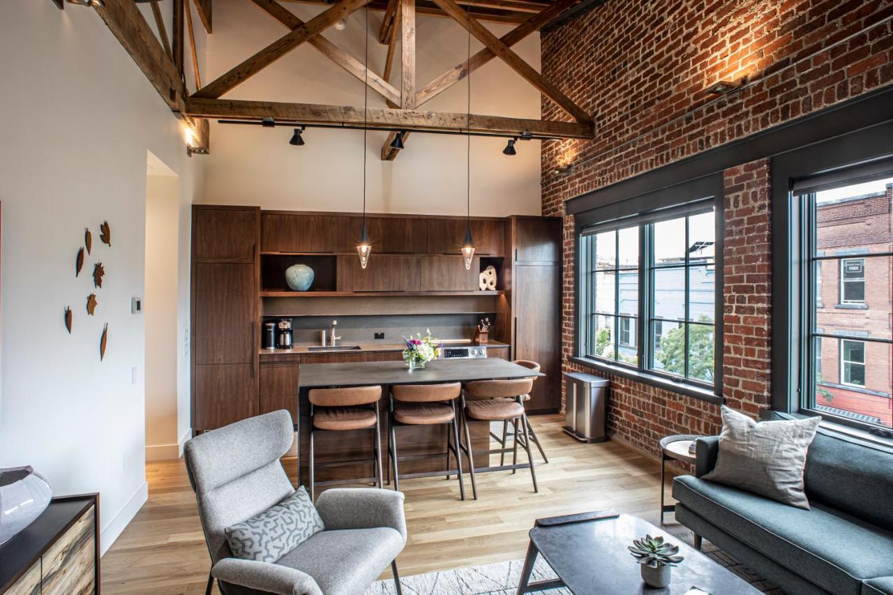 Elevation Lofts Hotel Asheville Exteriér fotografie