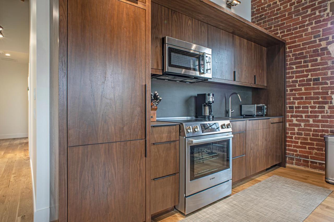 Elevation Lofts Hotel Asheville Exteriér fotografie