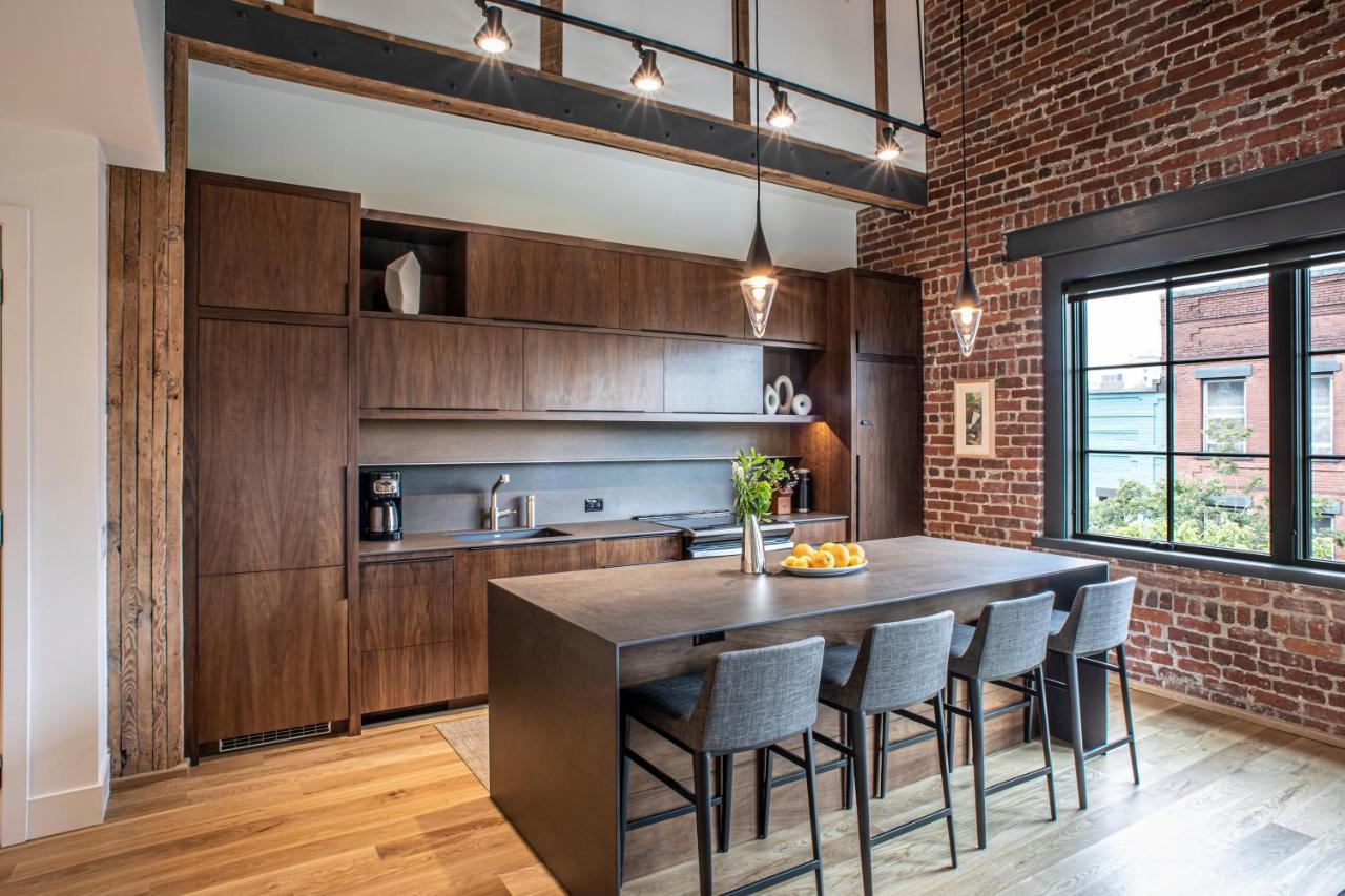 Elevation Lofts Hotel Asheville Exteriér fotografie