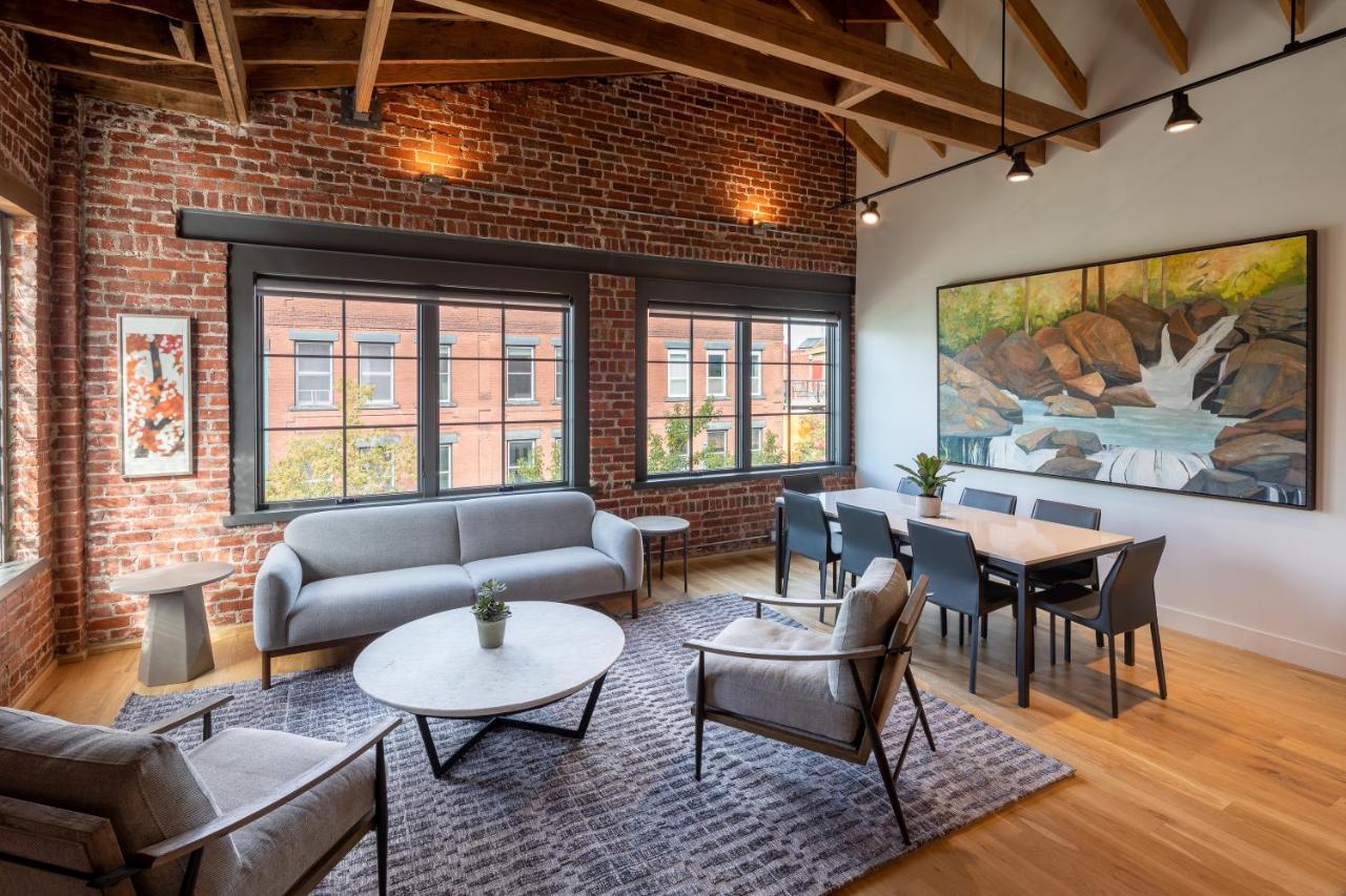 Elevation Lofts Hotel Asheville Exteriér fotografie
