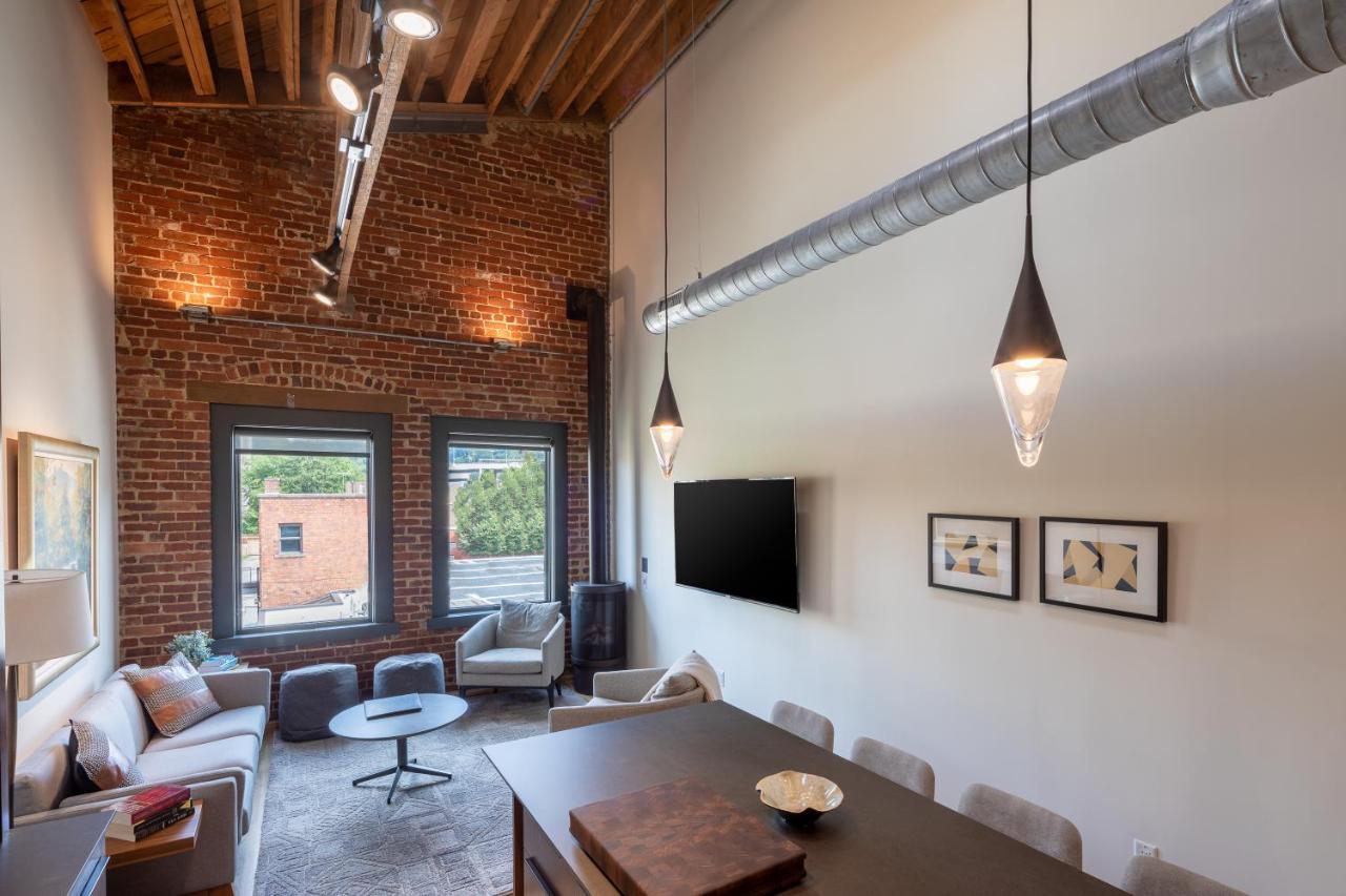 Elevation Lofts Hotel Asheville Exteriér fotografie